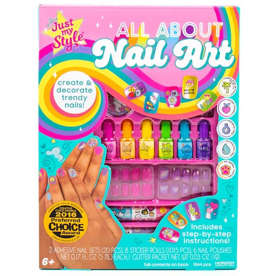 Just My Style® All About Nail Art
